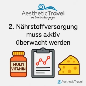 Mutterglück nach Bariatrische-Chirurgie: 5 wichtige Fakten 1 2. Nährstoffversorgung muss aktiv überwacht werden