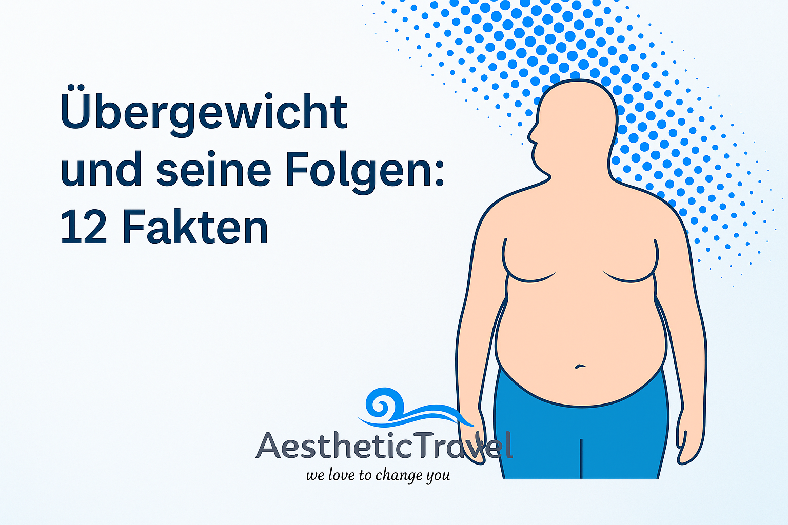 Übergewicht und seine Folgen – 12 Fakten Aesthetic Travel informiert.