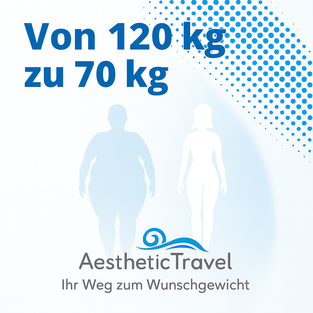 Von 120 kg zu 70 kg! Ihre Magen-OP in der Türkei mit erfahrenen Chirurgen – ohne Wartezeiten, inkl. Aufenthalt & Transfer. ☎ Jetzt Termin sichern! Aesthetic-Travel